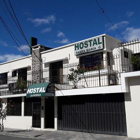 Hostal Santa Maria Gracia 키토 외부 사진