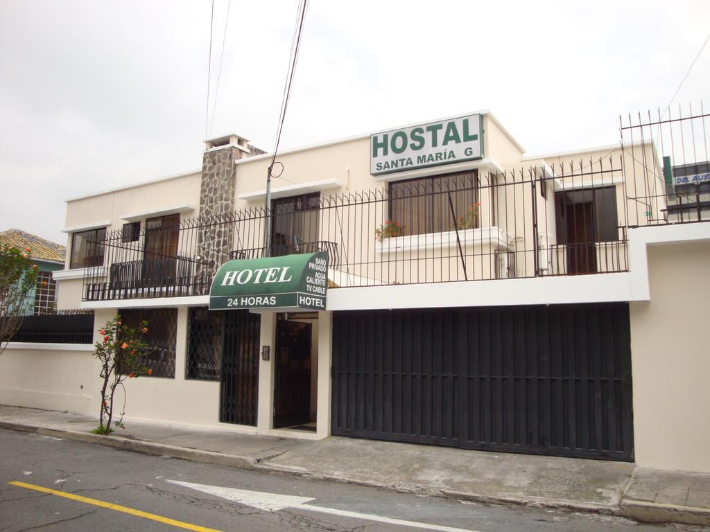 Hostal Santa Maria Gracia 키토 외부 사진