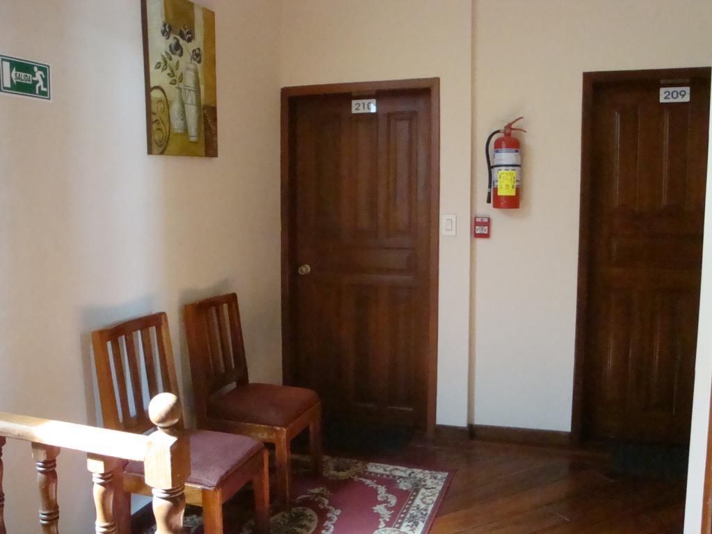 Hostal Santa Maria Gracia 키토 외부 사진