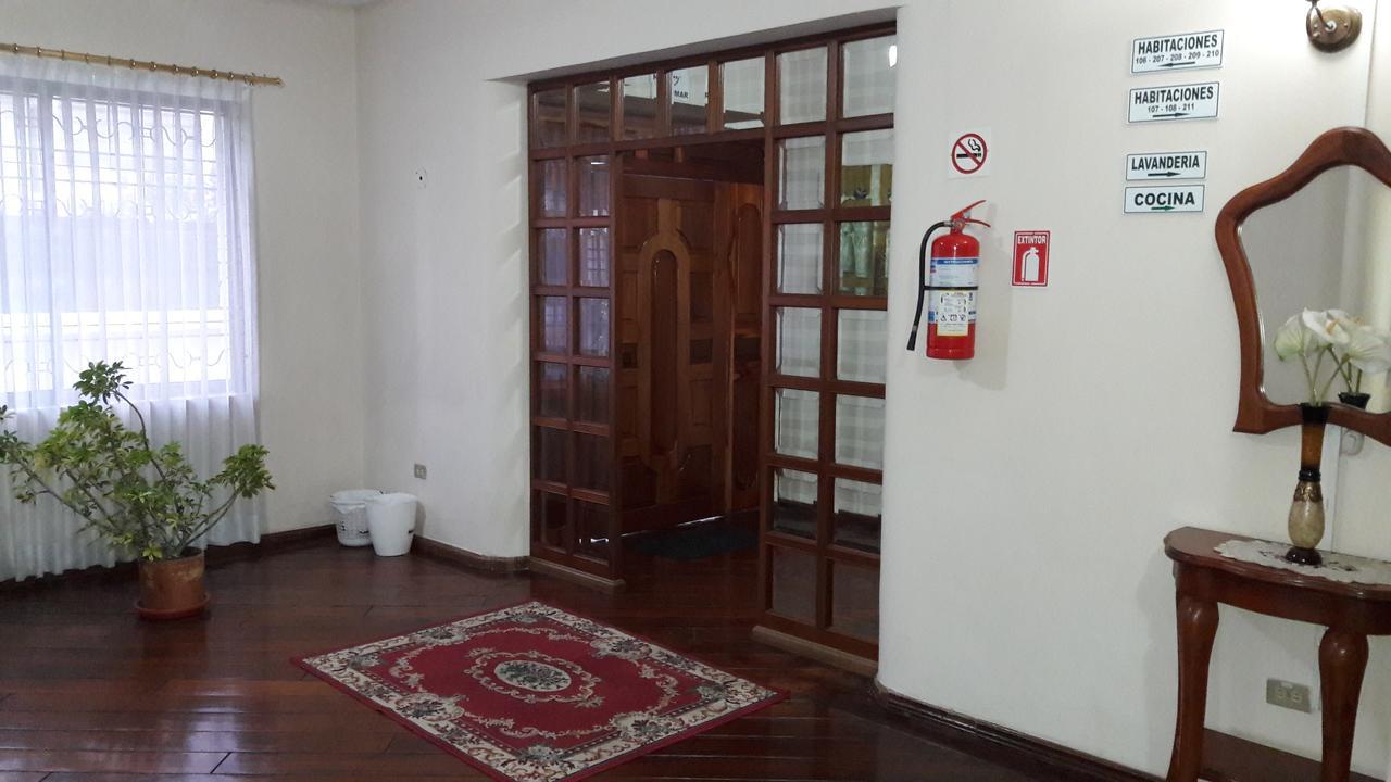 Hostal Santa Maria Gracia 키토 외부 사진