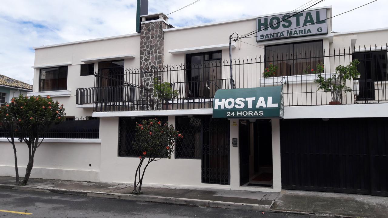 Hostal Santa Maria Gracia 키토 외부 사진