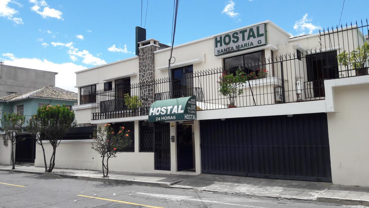 Hostal Santa Maria Gracia 키토 외부 사진