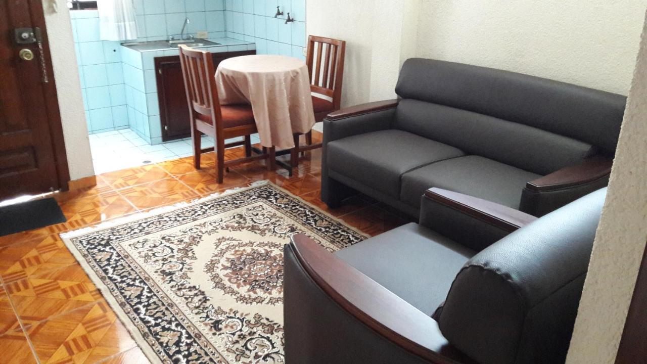 Hostal Santa Maria Gracia 키토 외부 사진