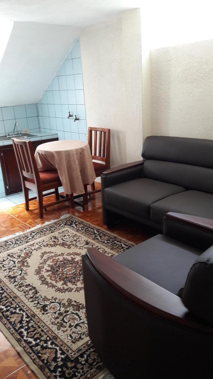 Hostal Santa Maria Gracia 키토 외부 사진
