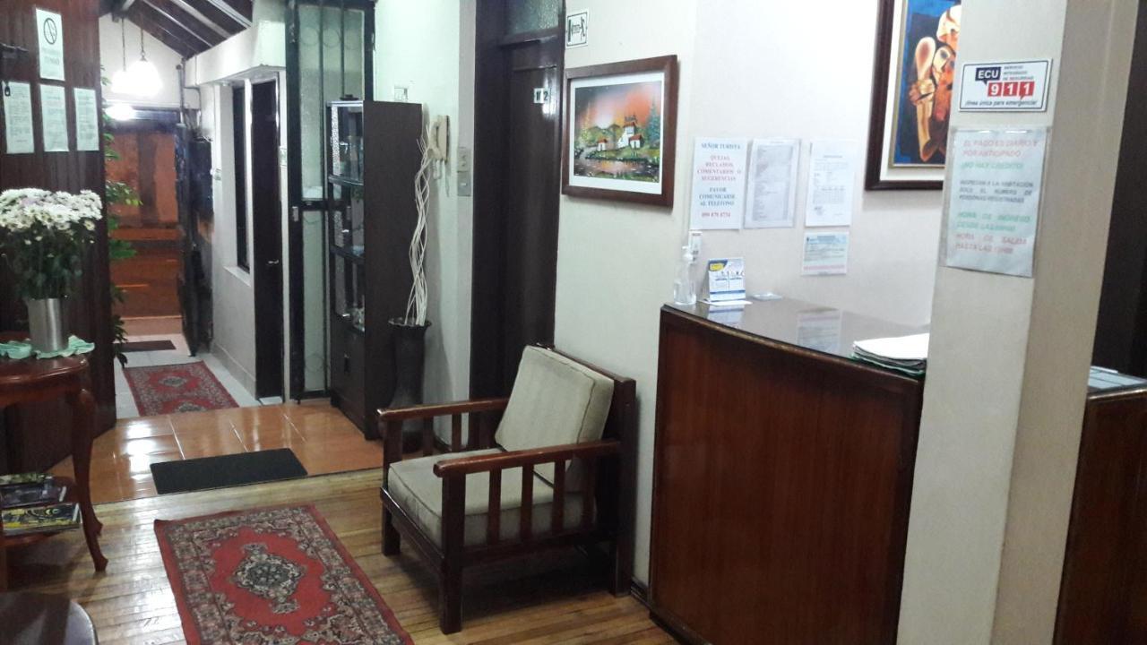 Hostal Santa Maria Gracia 키토 외부 사진