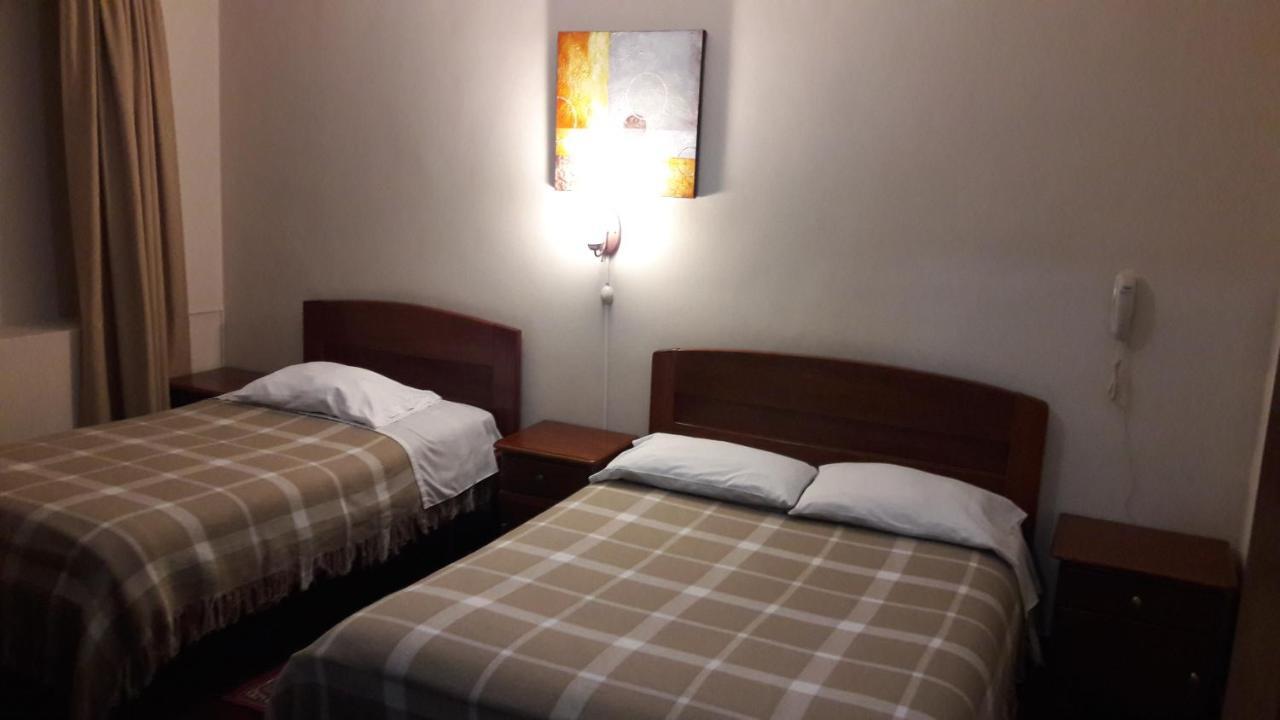 Hostal Santa Maria Gracia 키토 외부 사진