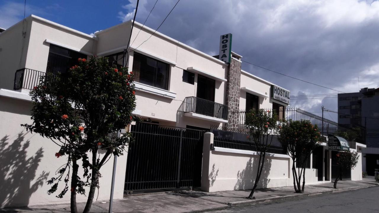 Hostal Santa Maria Gracia 키토 외부 사진